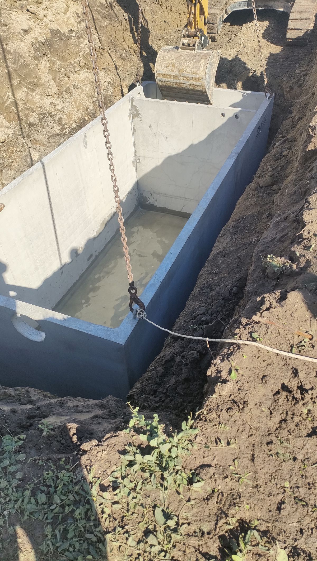 Alba Costruzioni, Latina - Installazione