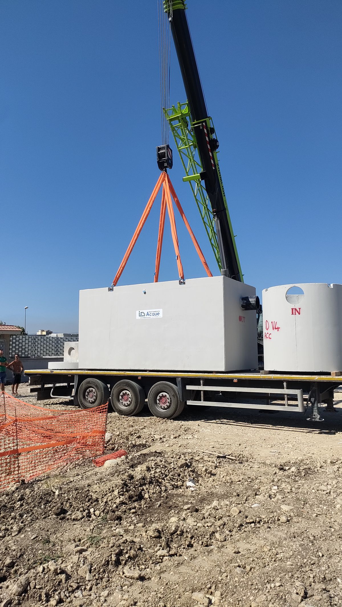 CO.GE.MAX., Lucera (FG) - Installazione