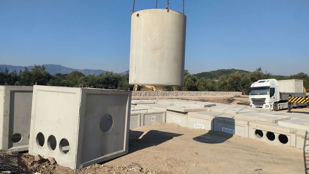 San Vittore del Lazio - Installazione