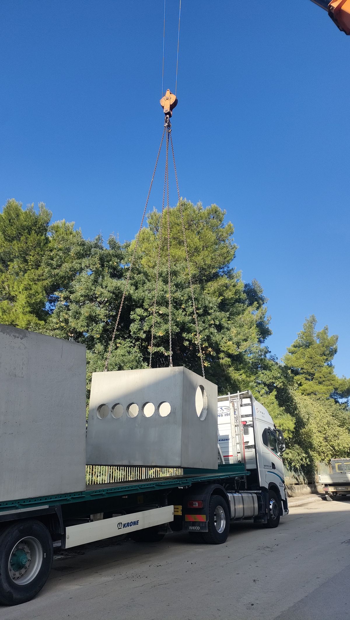 Sauchelli, Lucera (FG) - Cantiere