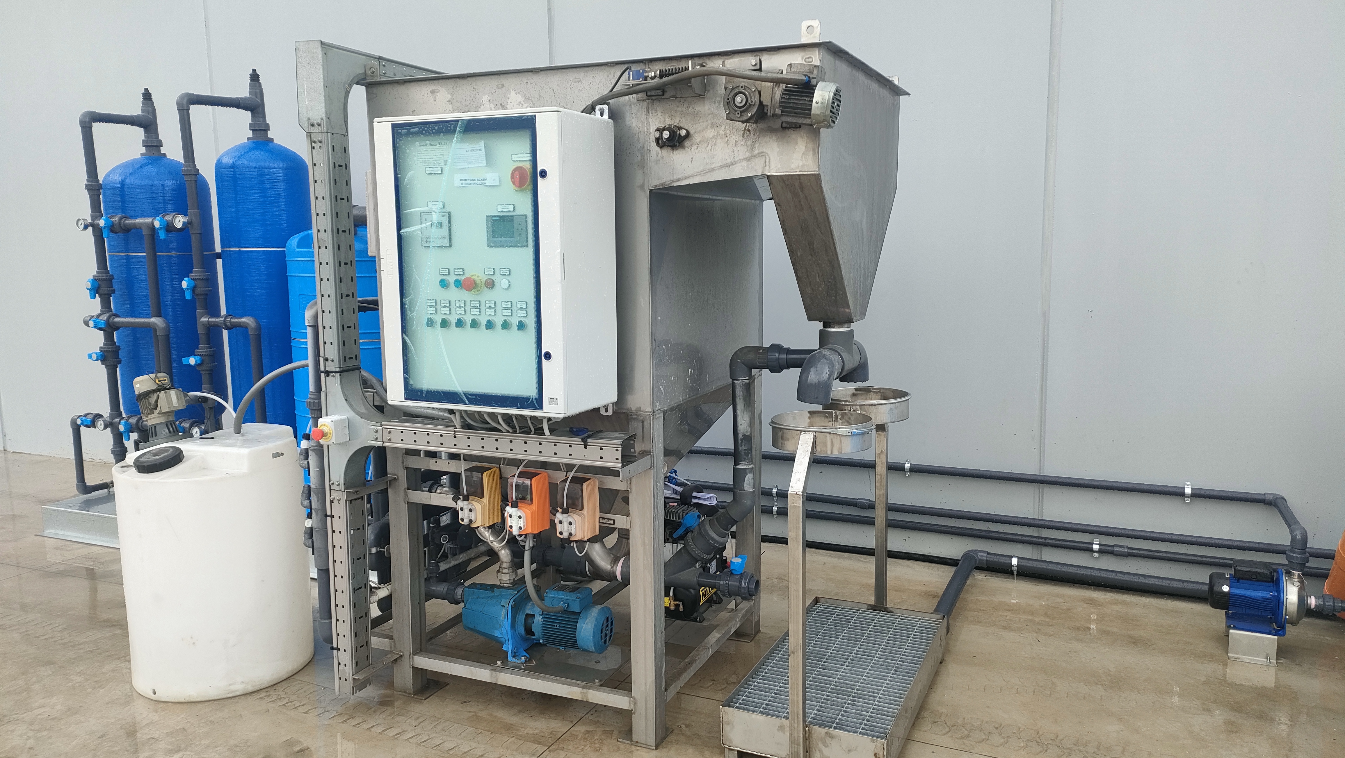 Depuratore biologico